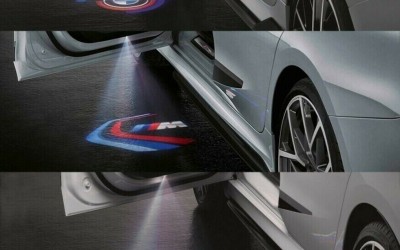 BMW Genuine M Performance Door Projector Slides - 63312469631