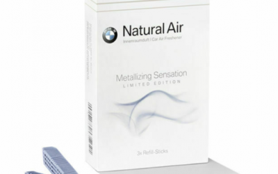 Genuine BMW Limited Edition Natural Air Car Freshener Metallizing Sensation
