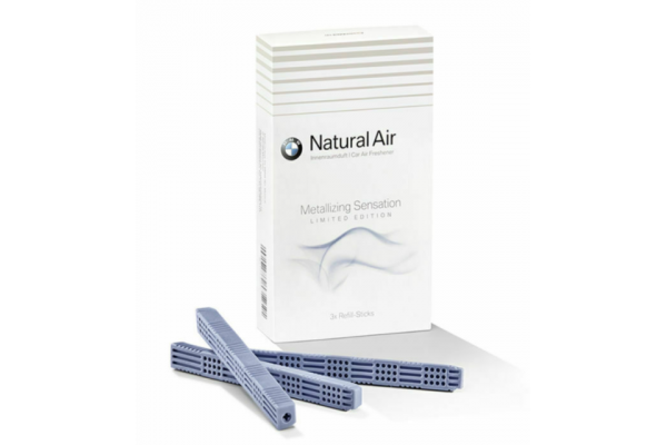 Genuine BMW Limited Edition Natural Air Car Freshener Metallizing Sensation
