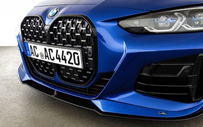 AC Schnitzer front splitter for BMW 4 series Coupé G22 