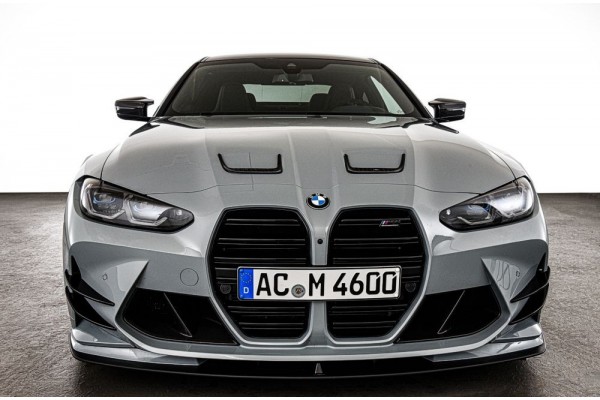 AC Schnitzer front splitter for BMW M3 Sedan G80