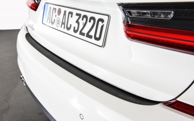 AC Schnitzer rear skirt protective film for BMW M3 G80 Sedan