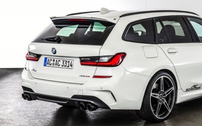 AC Schnitzer rear roof spoiler for BMW 3-series G21 touring
