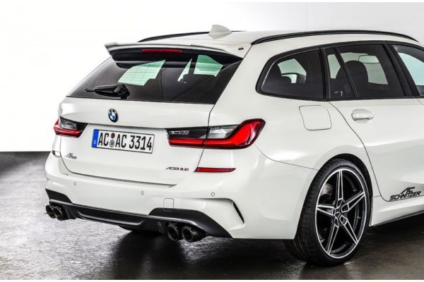 AC Schnitzer rear roof spoiler for BMW 3-series G21 touring