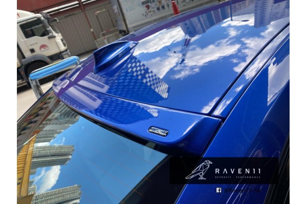 AC Schnitzer rear roof spoiler for BMW 4 series G26 Gran Coupé AC Schnitzer rear roof spoiler for BMW 4 series G26 Gran Coupé