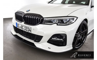 ac schnitzer Front splitter for BMW 3 series (G20/G21) M Sport - Deep