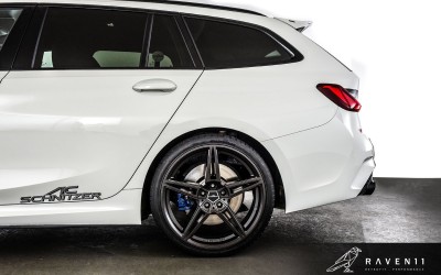 ac schnitzer AC1 anthracite alloy wheel sets 20 for BMW 3 series (G20/G21)