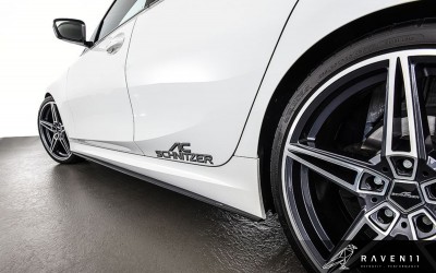 ac schnitzer Side skirt set for BMW 3 series (G20/G21)