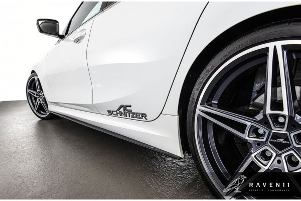 ac schnitzer Side skirt set for BMW 3 series (G20/G21)