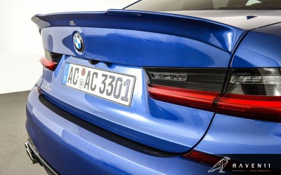 ac schnitzer Boot spoiler for BMW 3 series saloon (G20)