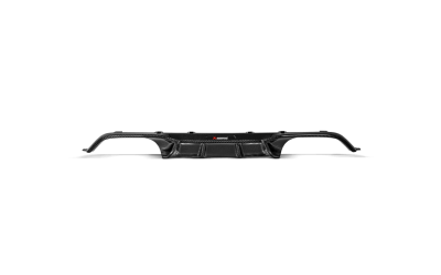 akrapovic Rear Carbon Fiber Diffuser - High Gloss DI-BM/CA/4/G
