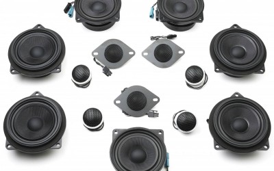 BAVSOUND SPEAKER UPGRADE WITH HARMAN KARDON