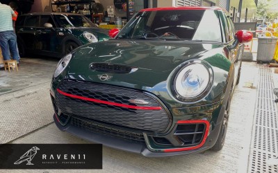 Mini F54 JCW Facelift 鬼面罩
