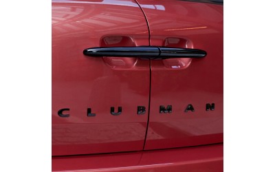 MINI F54 door handles piano black for the splitdoors, CLUBMAN, Price each
