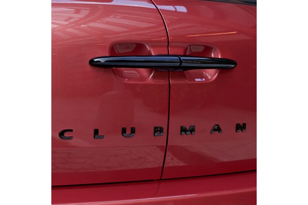 MINI F54 door handles piano black for the splitdoors, CLUBMAN, Price each