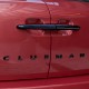 MINI F54 door handles piano black for the splitdoors, CLUBMAN, Price each
