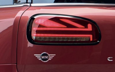Mini F54 Union Jack Rear Light Retrofit