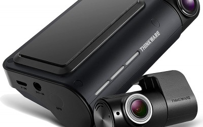 THINKWARE Q850 DASH CAM Front & Rear 2K
