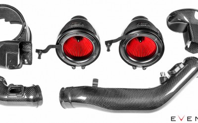 Eventuri Carbon Intake system for BMW F87 M2 COMPETITION