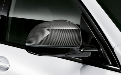 BMW M Performance Carbon Fiber Mirror Caps (A Pair)