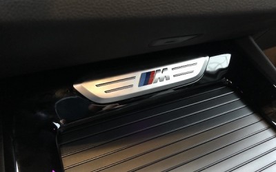 BMW G01/G08 X3 COVER PANEL - M Emblem
