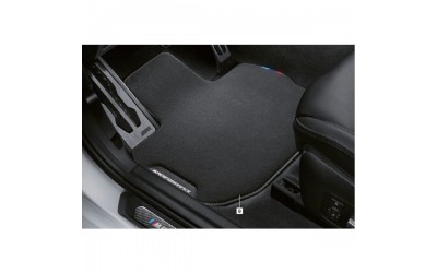 BMW M Performance Car Floor Mats Set G01/G08/F97/F98