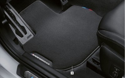 BMW M Performance Car Floor Mats Set G01/G08/F97/F98