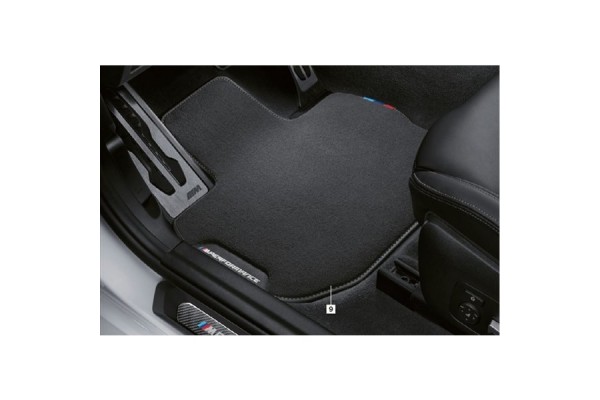 BMW M Performance Car Floor Mats Set G01/G08/F97/F98