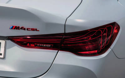 BMW Genuine M4 CSL European Laser Tail Light Set - RHD