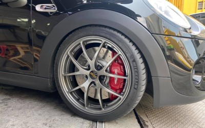 Mini GP3 Brake retrofit kit