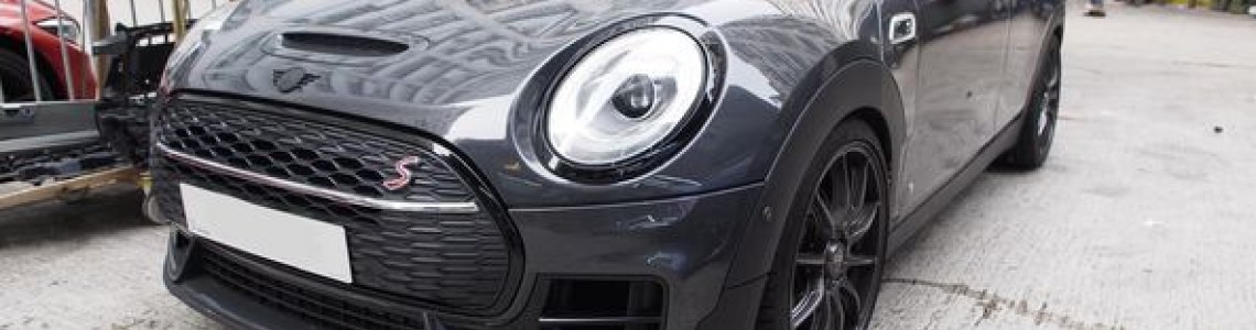 【JCW強化Mini CooperS運動感】