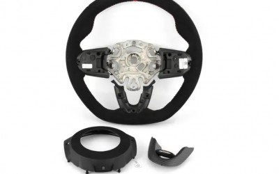 MINI JCW Pro Steering-wheel rim alcantara