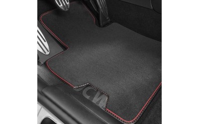 MINI JCW Pro FRONT FLOOR MATS - RHD
