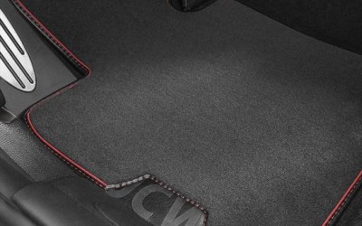 MINI JCW Pro FRONT FLOOR MATS - RHD