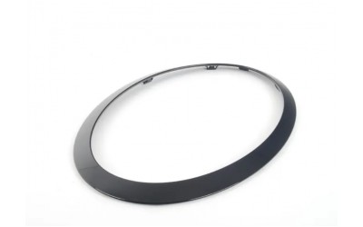 Mini F55/F56/F57 Headlight Trim Ring Piano Black - A pair