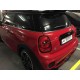 Mini Taillight Trim Ring Piano Black - A pair