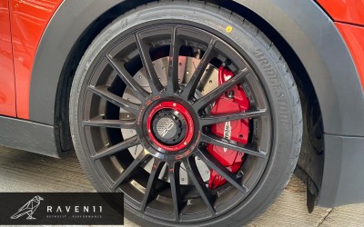 Mini GP3 Brake retrofit kit