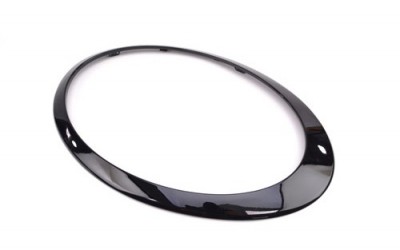Mini F54 Headlight Trim Ring (Black) - A Pair