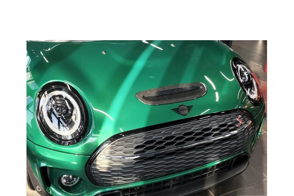 Mini F54 Headlight Trim Ring (Black) - A Pair