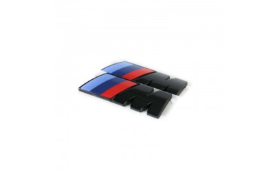 BMW U11 iX1 M logos side black high-gloss