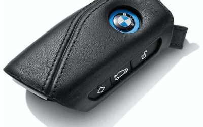 BMW M Performance Leather Key case