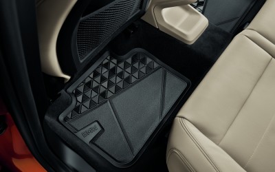 BMW U11 iX1/U10 iX2 All-weather floor mats - Rear (2)