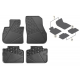 BMW U11 iX1/U10 iX2 All-weather floor mats - Rear (2)