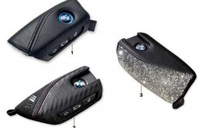 BMW Crystal Clarity Key Case - 82295A56C37