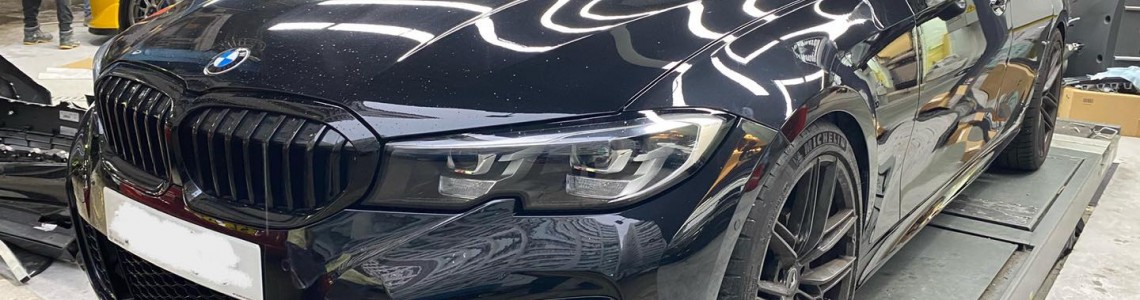 【台灣AN M Sport Bodykit for BMW 3 series G20】
