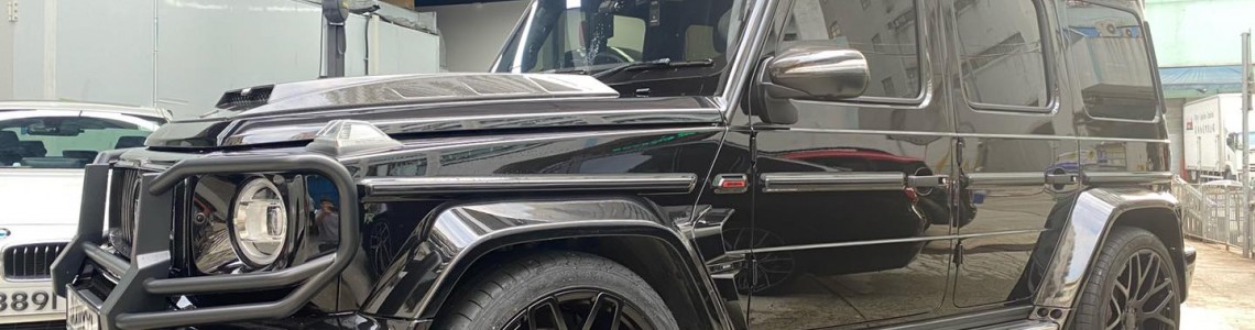 【G63 全車黑蚊蚊，特別襯】