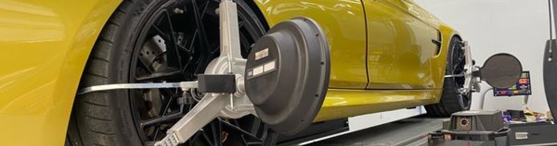 【Wheel Alignment正式投入服務】 【Wheel Alignment正式投入服務】