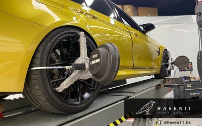 【Wheel Alignment正式投入服務】