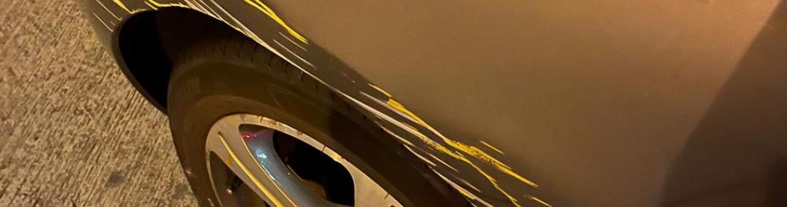 【修復篇:日常用車小碰撞唔小得,靚車要整得靚我地幫到你】 【修復篇:日常用車小碰撞唔小得,靚車要整得靚我地幫到你】