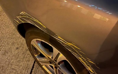 【修復篇：日常用車小碰撞唔小得，靚車要整得靚我地幫到你】
